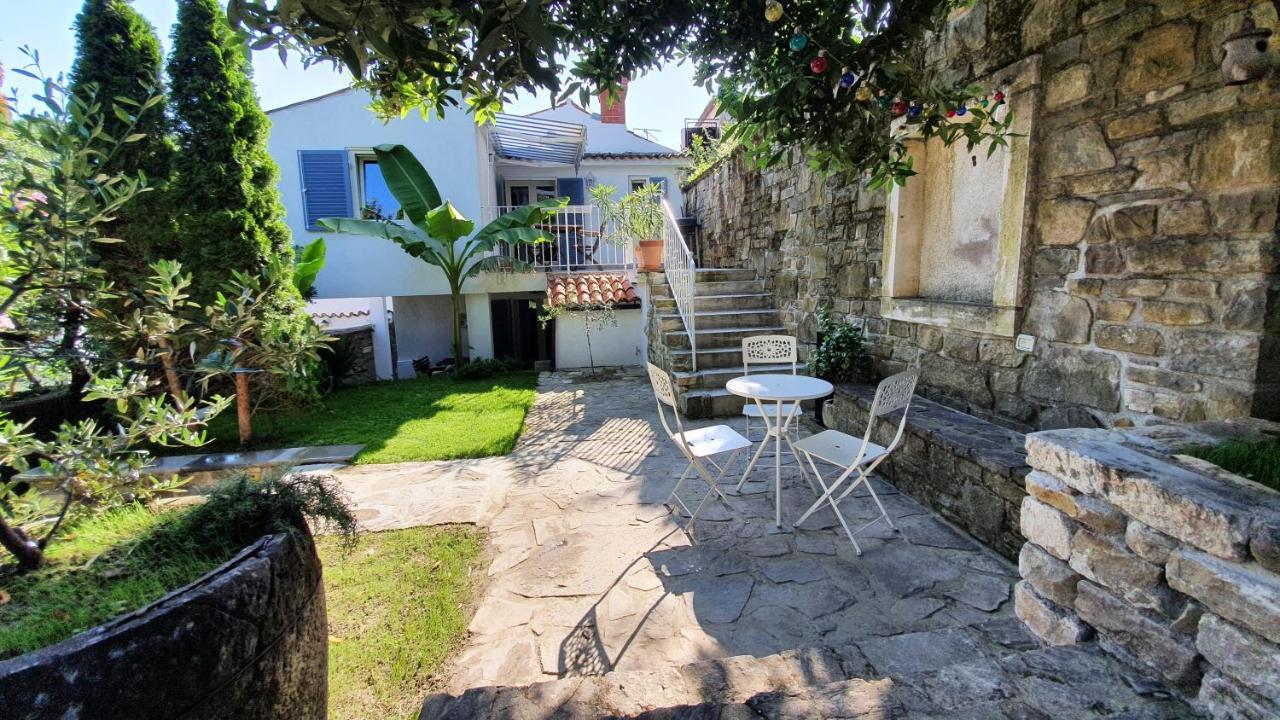 Secret Garden Of Piran Leilighet Eksteriør bilde