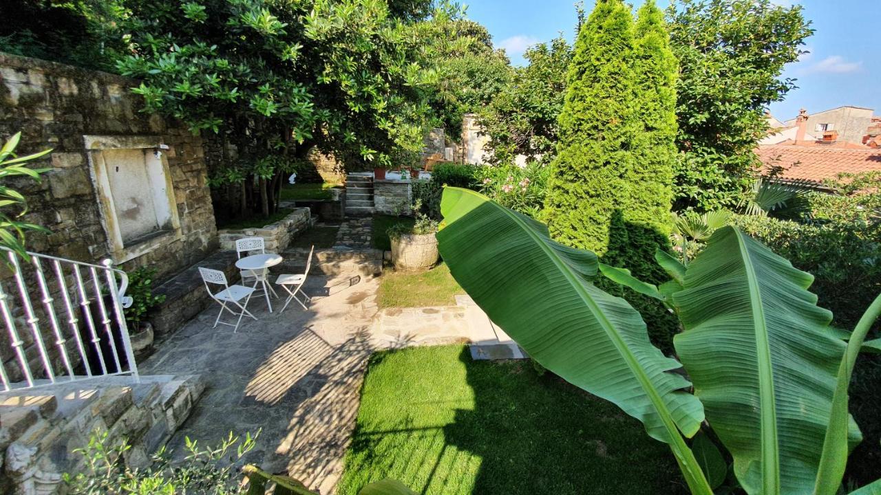 Secret Garden Of Piran Leilighet Eksteriør bilde
