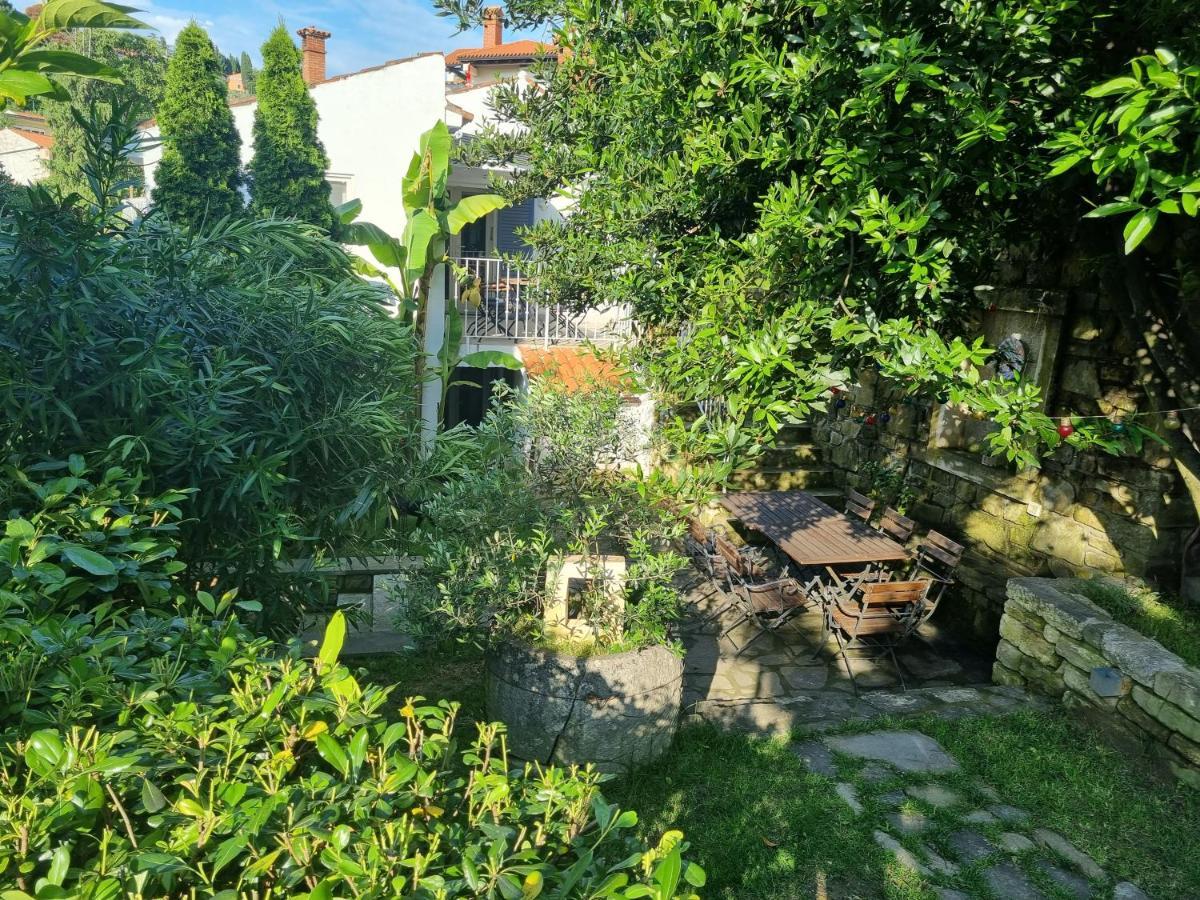 Secret Garden Of Piran Leilighet Eksteriør bilde