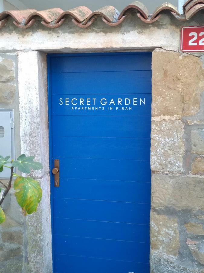 Secret Garden Of Piran Leilighet Eksteriør bilde